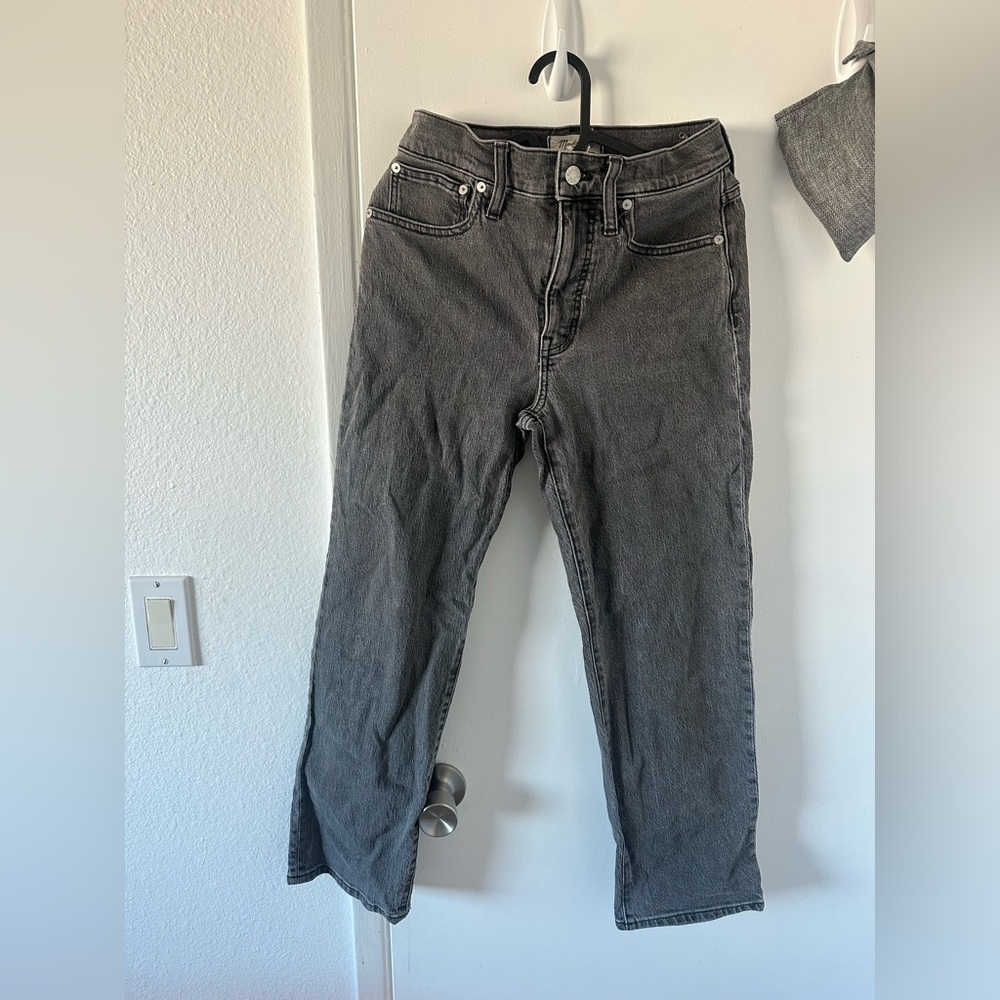 Madewell perfect vintage straight jean